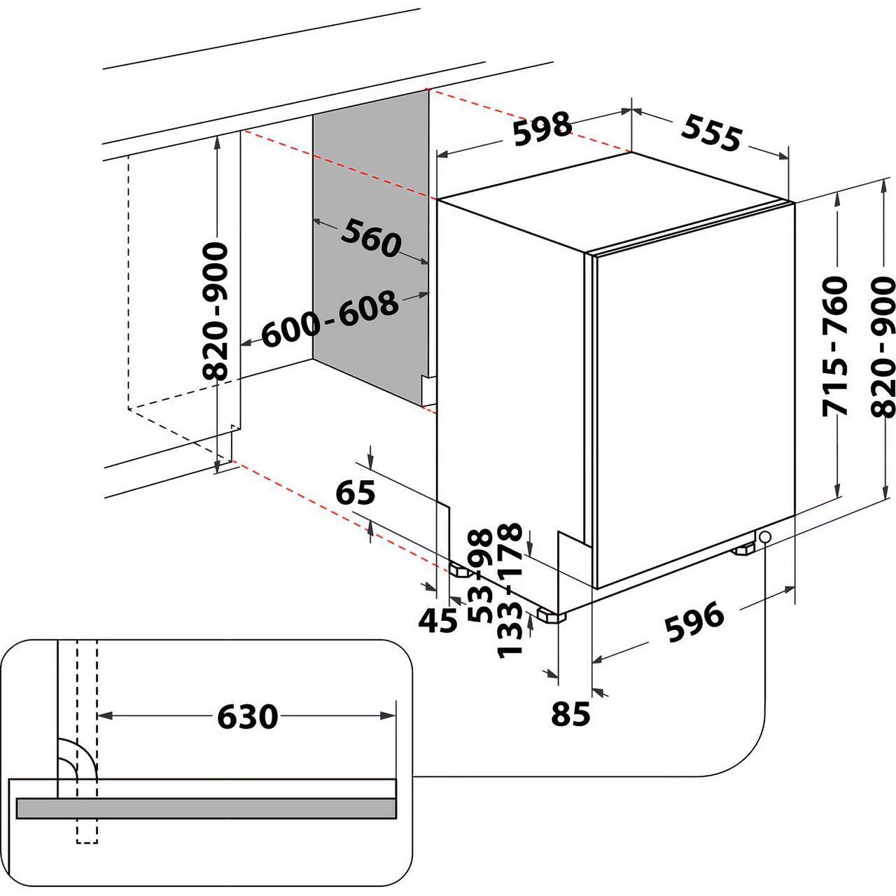 H7IHP42LUK_SS_Hotpoint_Dishwasher_03a