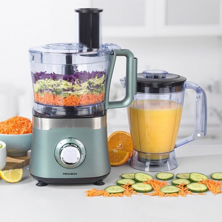 Shimmer food processor Merchand Cart - Shimmer F P function