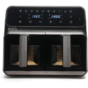 HEALTHKICK- K3431-air-fryer-dual-F-Merch-&-Cart