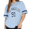 short sleeve tshirt blue