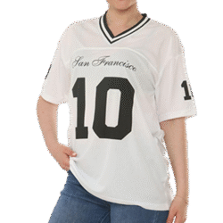 short sleeve white tee