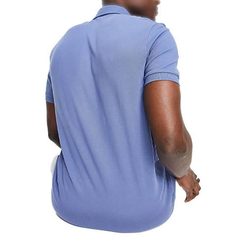 50462781c Blue BOSS Passenger Slim Fit Logo Polo