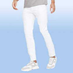 White Super Skinny Jeans