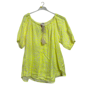 Leopard Print Cotton Top