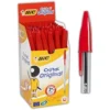 Ball pen red mic