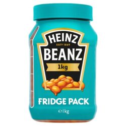 merch & Carter Instant meal Heinz fridge pack Baked Beans 1KG