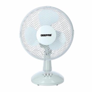 Buy at Merch & Carter Geepas table top fan 9"