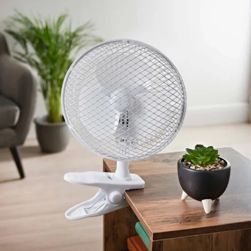 Table Fan 6" twin mountable-BENROSS